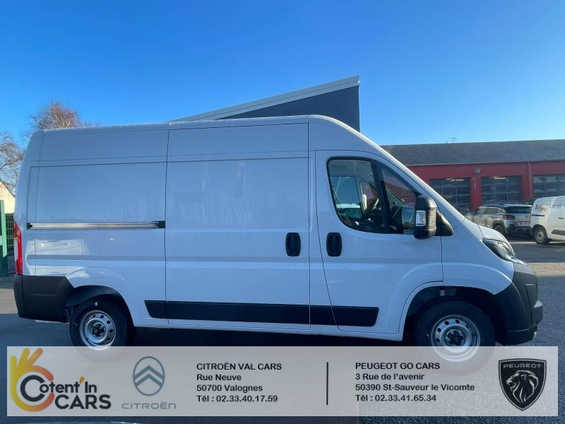 Citroën Jumper fourgon (2) L2 H2 3.5 t 140 ch BVM6 Pck Prem Conct