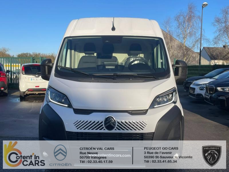Citroën Jumper fourgon (2) L2 H2 3.5 t 140 ch BVM6 Pck Prem Conct