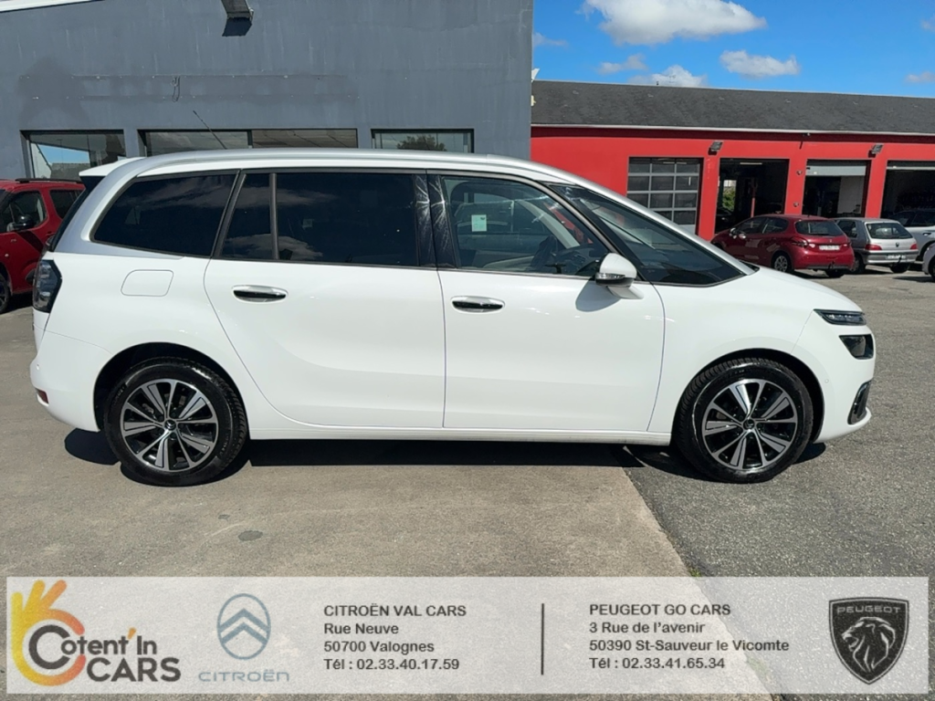 Citroën Grand C4 Picasso (2) PureTech 130 S&S BVM6 Shine