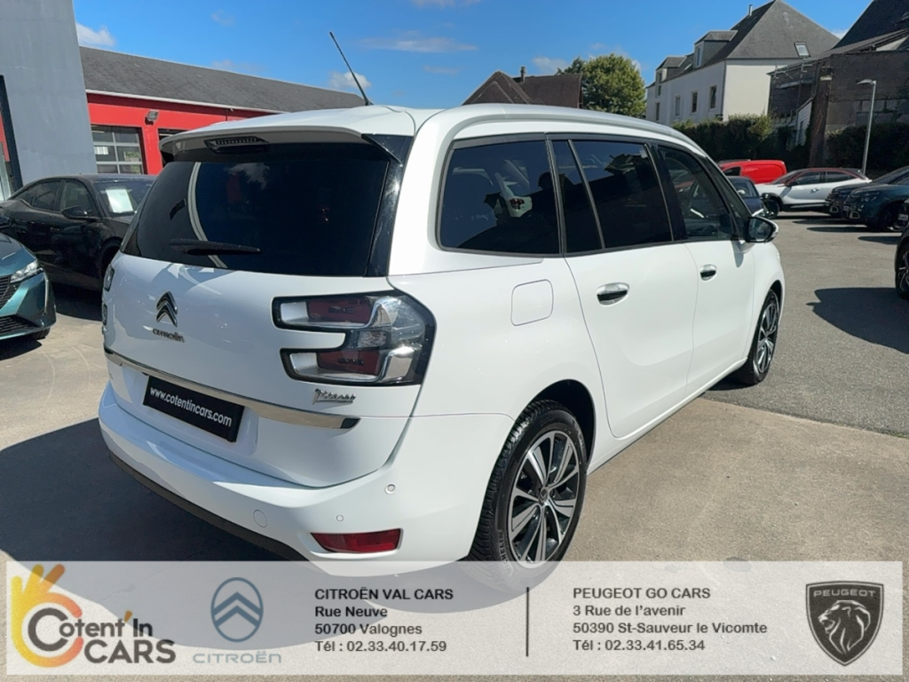 Citroën Grand C4 Picasso (2) PureTech 130 S&S BVM6 Shine