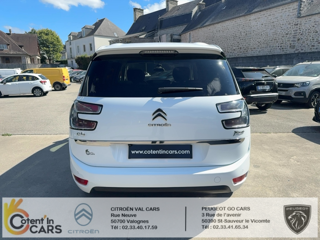 Citroën Grand C4 Picasso (2) PureTech 130 S&S BVM6 Shine