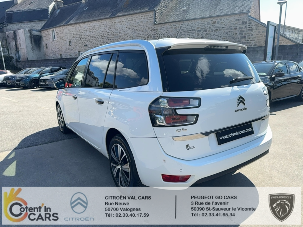 Citroën Grand C4 Picasso (2) PureTech 130 S&S BVM6 Shine