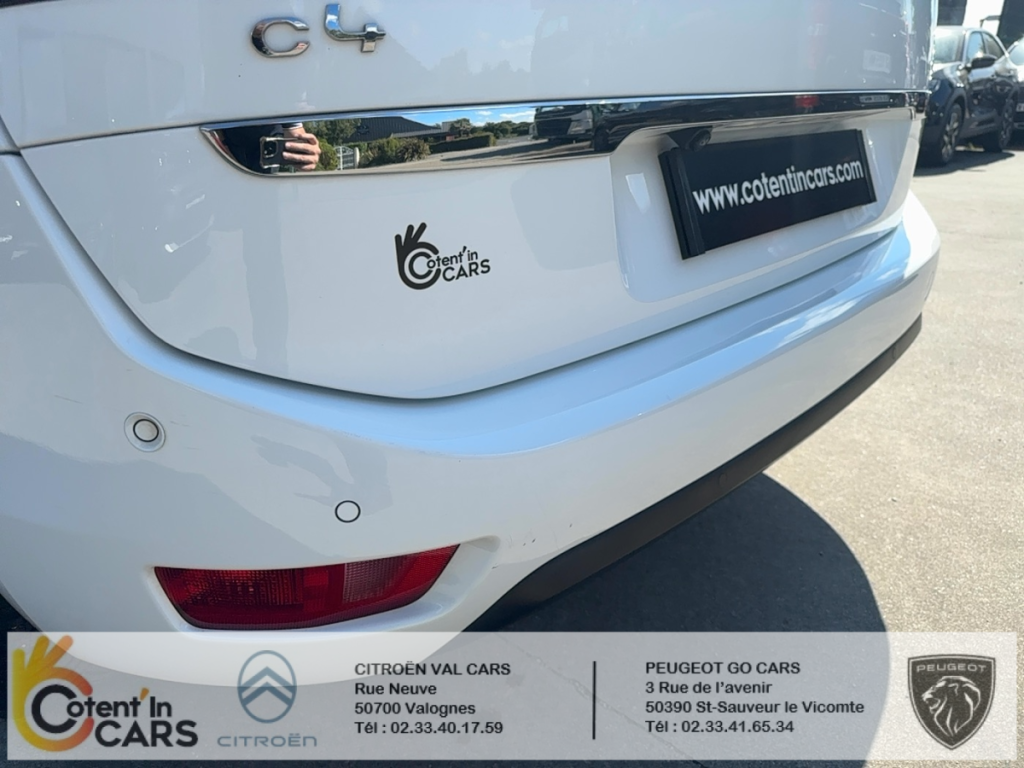 Citroën Grand C4 Picasso (2) PureTech 130 S&S BVM6 Shine