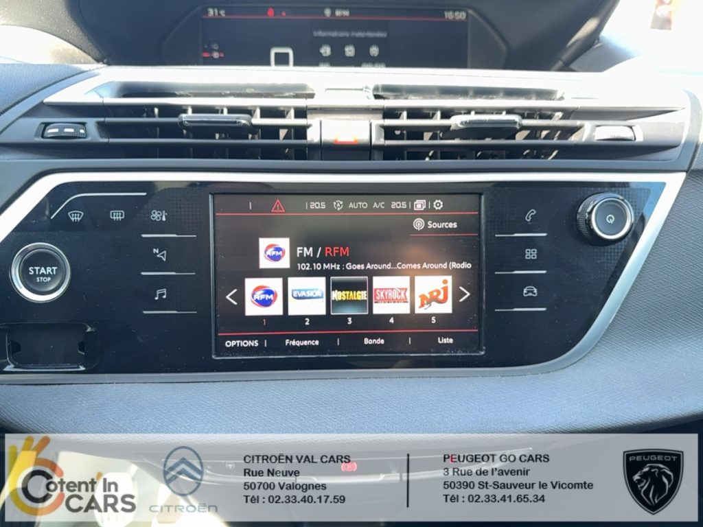 Citroën Grand C4 Picasso (2) PureTech 130 S&S BVM6 Shine