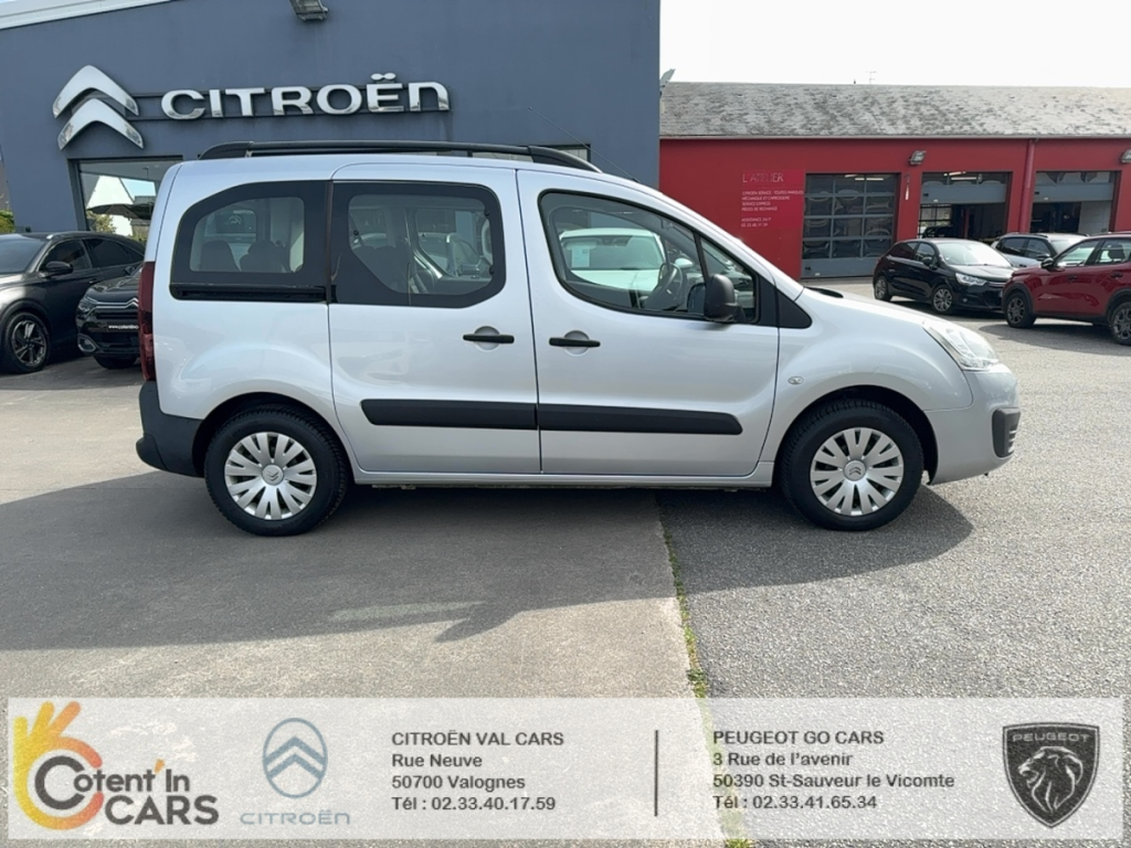 Citroën Berlingo Multispace (2) 1,6l BlueHDi 100 BVM Feel 7 places