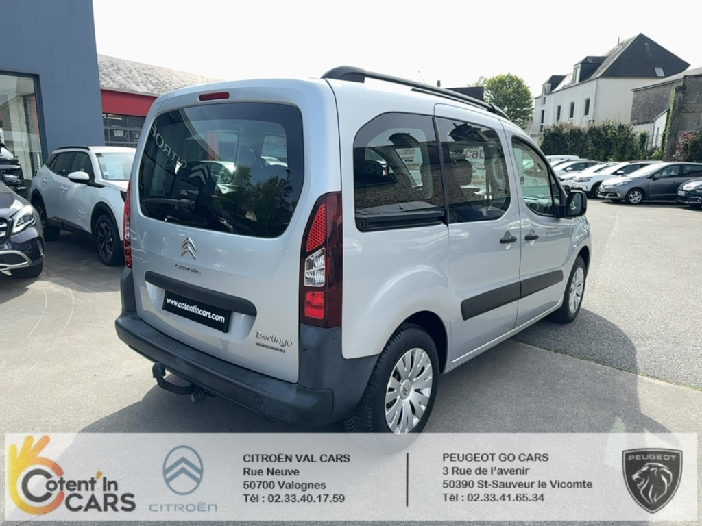 Citroën Berlingo Multispace (2) 1,6l BlueHDi 100 BVM Feel 7 places