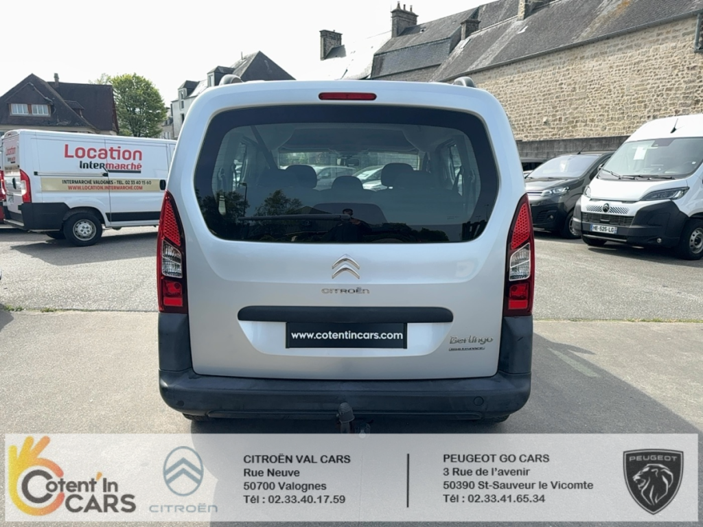 Citroën Berlingo Multispace (2) 1,6l BlueHDi 100 BVM Feel 7 places