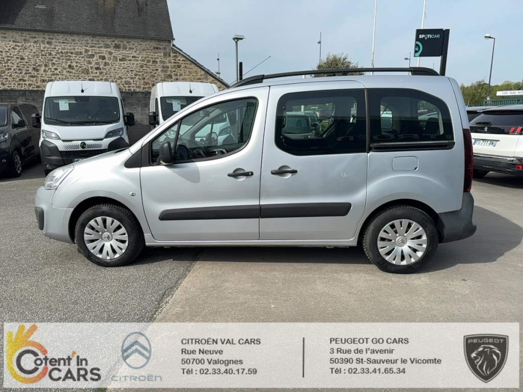 Citroën Berlingo Multispace (2) 1,6l BlueHDi 100 BVM Feel 7 places
