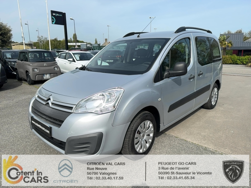 Citroën Berlingo Multispace (2) 1,6l BlueHDi 100 BVM Feel 7 places