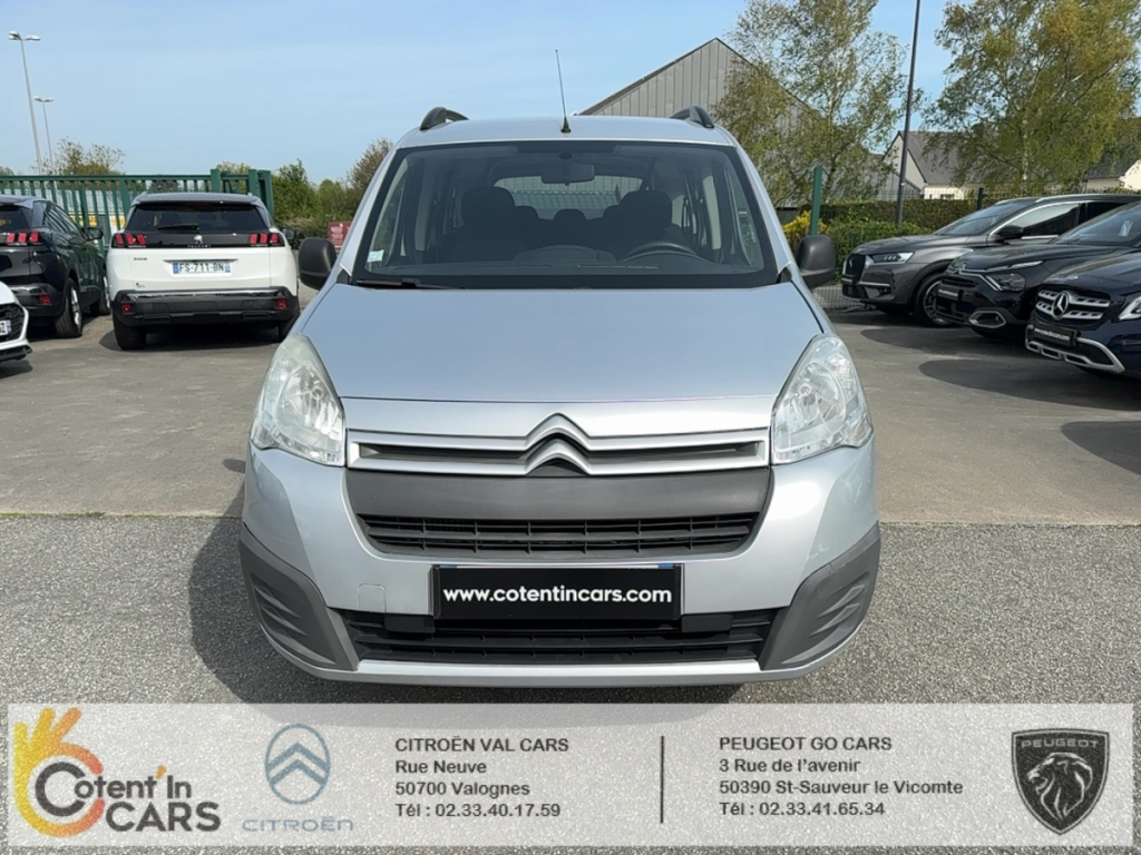 Citroën Berlingo Multispace (2) 1,6l BlueHDi 100 BVM Feel 7 places