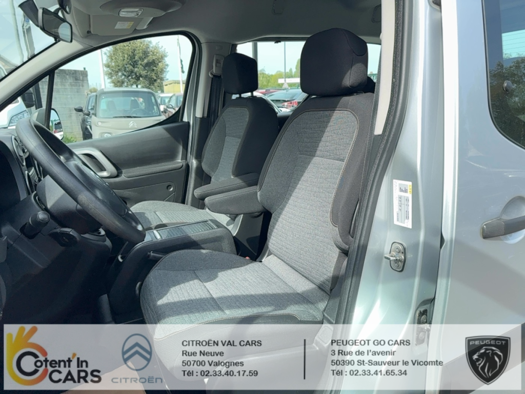 Citroën Berlingo Multispace (2) 1,6l BlueHDi 100 BVM Feel 7 places