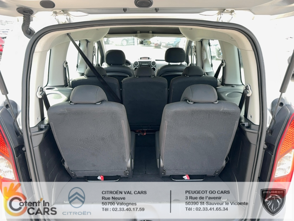 Citroën Berlingo Multispace (2) 1,6l BlueHDi 100 BVM Feel 7 places