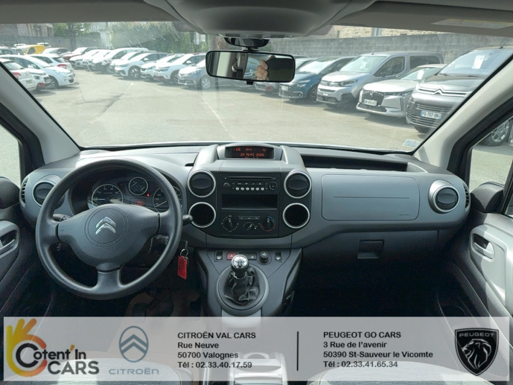 Citroën Berlingo Multispace (2) 1,6l BlueHDi 100 BVM Feel 7 places