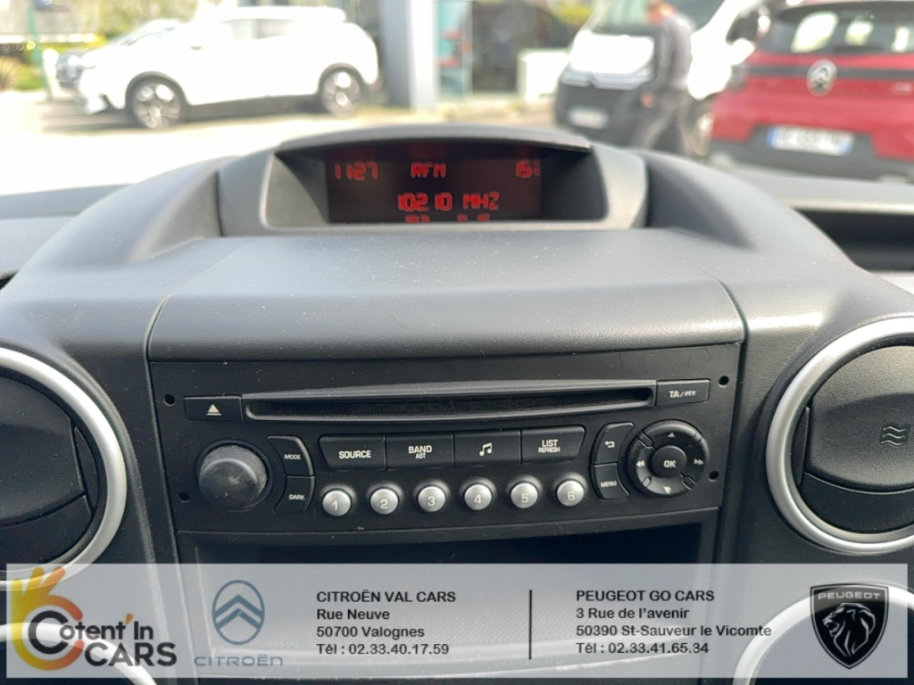 Citroën Berlingo Multispace (2) 1,6l BlueHDi 100 BVM Feel 7 places
