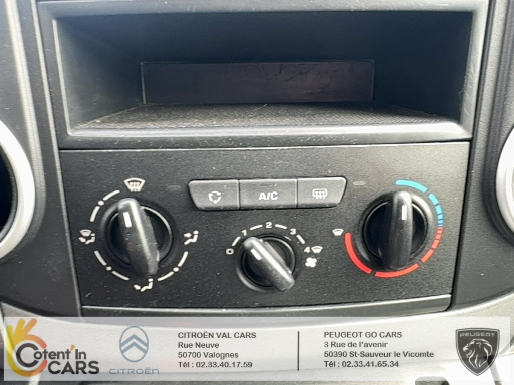 Citroën Berlingo Multispace (2) 1,6l BlueHDi 100 BVM Feel 7 places