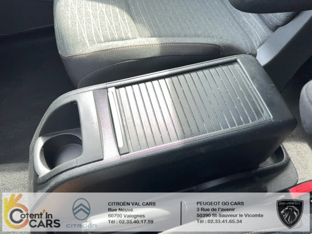 Citroën Berlingo Multispace (2) 1,6l BlueHDi 100 BVM Feel 7 places