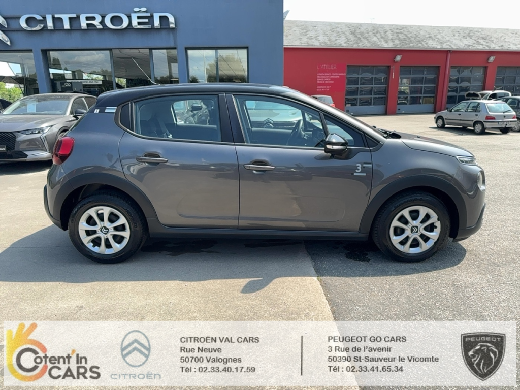 Citroën C3 (3) BlueHDi 100 S&S BVM Graphic