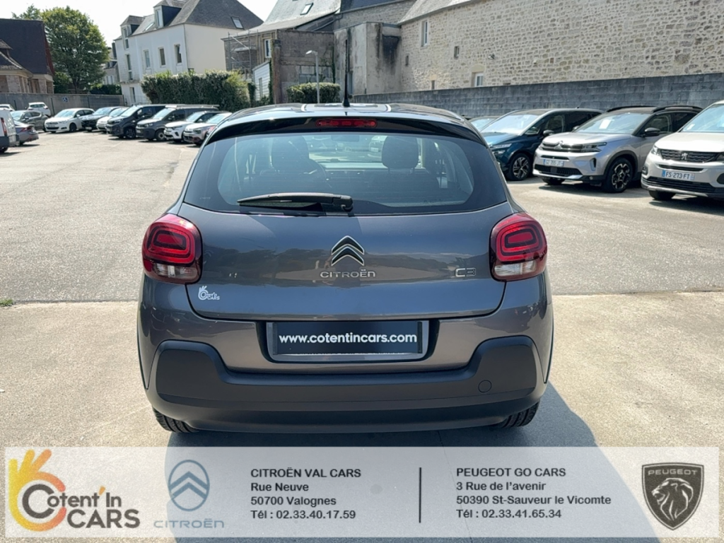 Citroën C3 (3) BlueHDi 100 S&S BVM Graphic