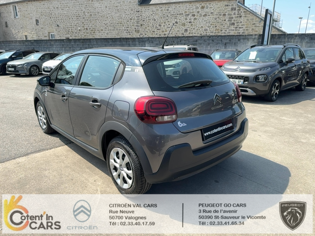 Citroën C3 (3) BlueHDi 100 S&S BVM Graphic