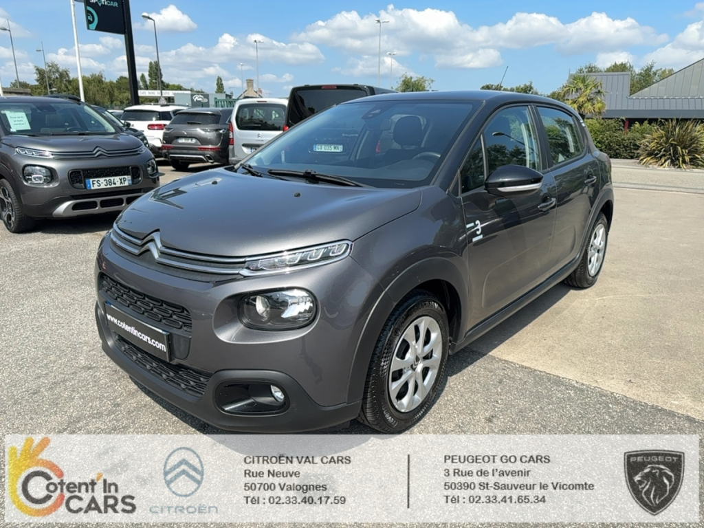Citroën C3 (3) BlueHDi 100 S&S BVM Graphic