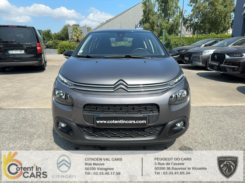 Citroën C3 (3) BlueHDi 100 S&S BVM Graphic