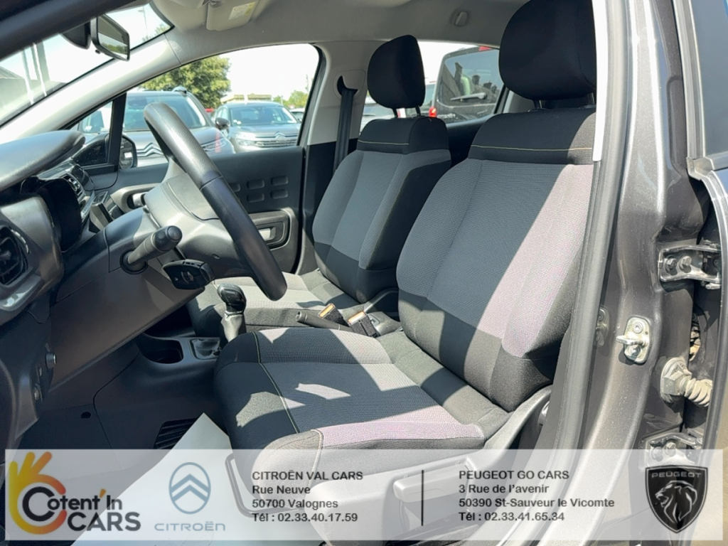 Citroën C3 (3) BlueHDi 100 S&S BVM Graphic