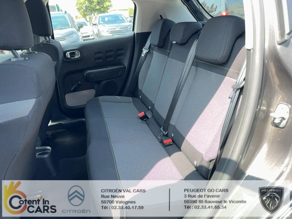 Citroën C3 (3) BlueHDi 100 S&S BVM Graphic