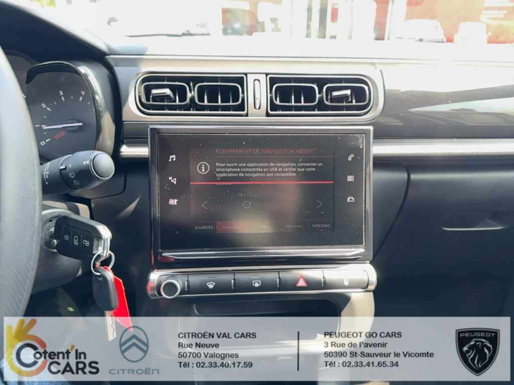 Citroën C3 (3) BlueHDi 100 S&S BVM Graphic