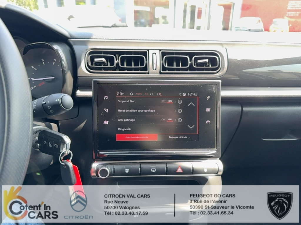 Citroën C3 (3) BlueHDi 100 S&S BVM Graphic