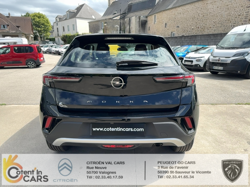 Opel Mokka (2) 1.2 Turbo 100ch ELEGANCE
