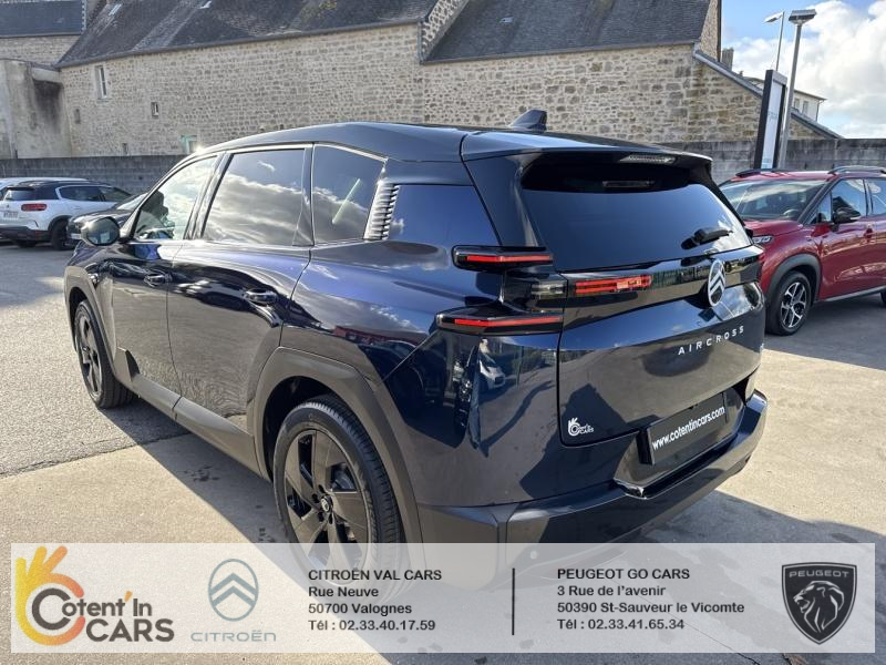 Citroën C5 Aircross (2) Hybride 145ch auto MAX