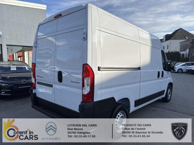 Citroën Jumper fourgon (2) L2 H2 3.5 t 140 ch BVA8 Pck Prem Conct