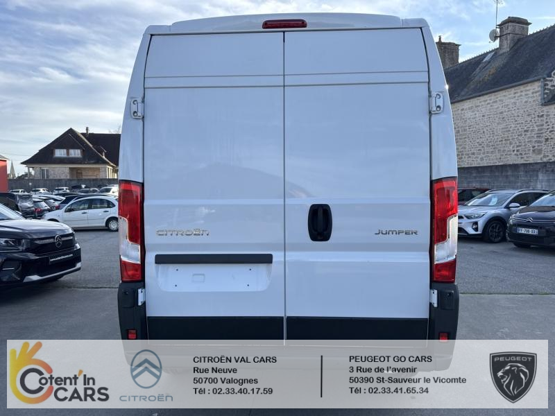 Citroën Jumper fourgon (2) L2 H2 3.5 t 140 ch BVA8 Pck Prem Conct
