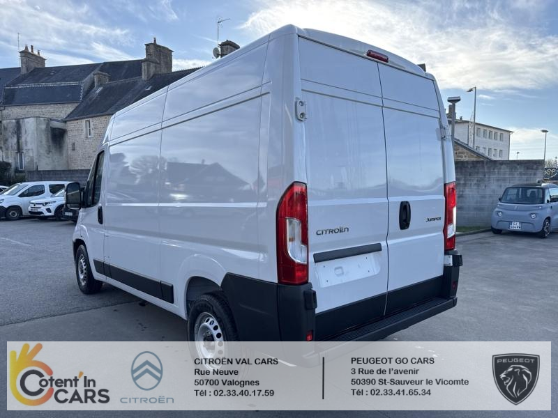 Citroën Jumper fourgon (2) L2 H2 3.5 t 140 ch BVA8 Pck Prem Conct