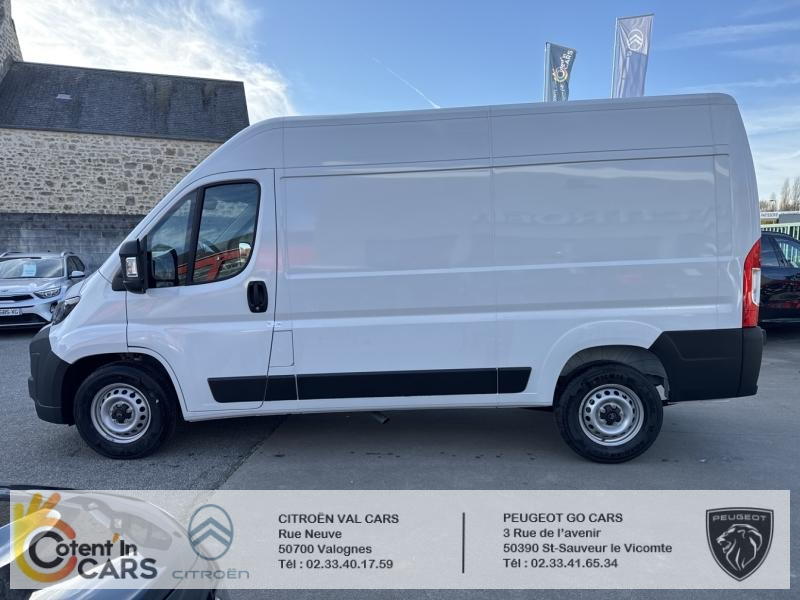 Citroën Jumper fourgon (2) L2 H2 3.5 t 140 ch BVA8 Pck Prem Conct