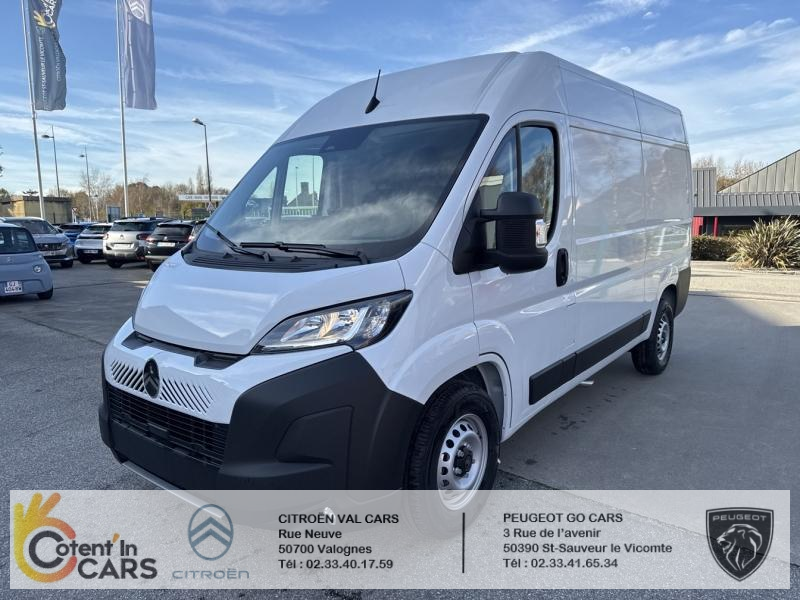 Citroën Jumper fourgon (2) L2 H2 3.5 t 140 ch BVA8 Pck Prem Conct
