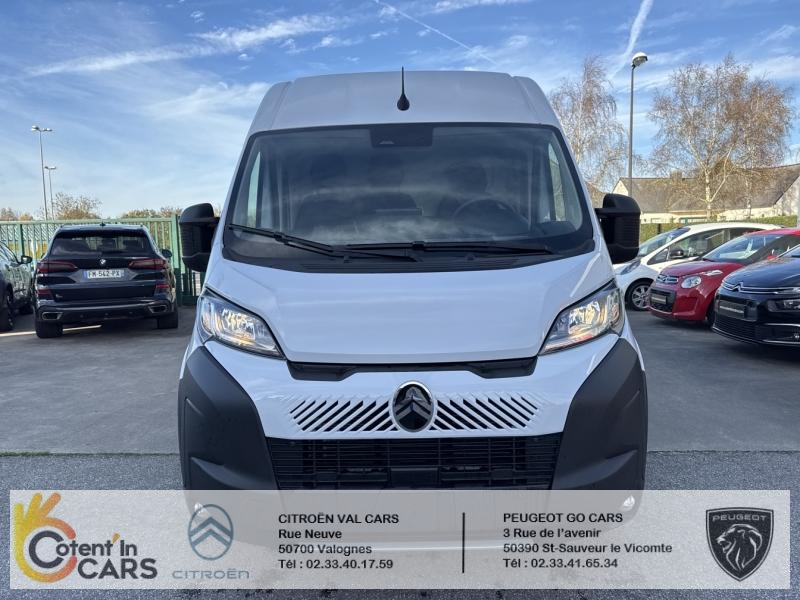 Citroën Jumper fourgon (2) L2 H2 3.5 t 140 ch BVA8 Pck Prem Conct