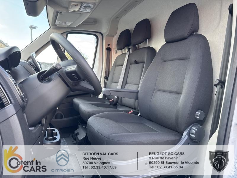 Citroën Jumper fourgon (2) L2 H2 3.5 t 140 ch BVA8 Pck Prem Conct