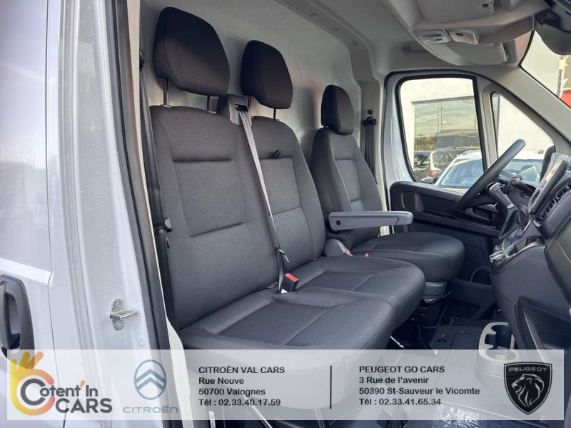Citroën Jumper fourgon (2) L2 H2 3.5 t 140 ch BVA8 Pck Prem Conct