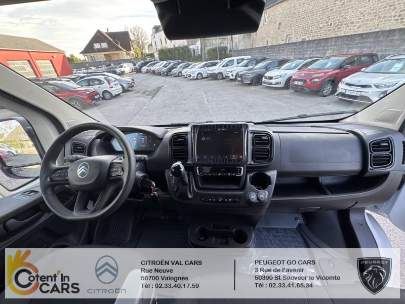 Citroën Jumper fourgon (2) L2 H2 3.5 t 140 ch BVA8 Pck Prem Conct