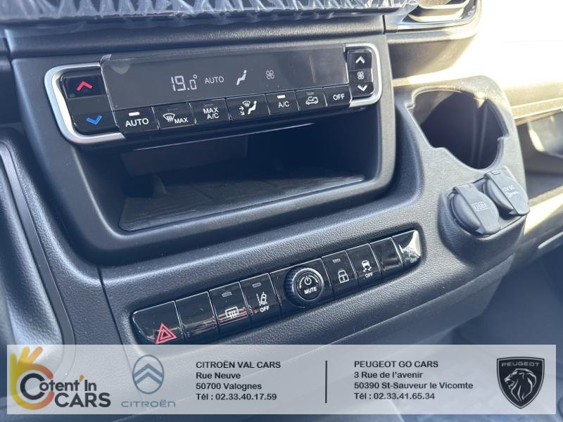 Citroën Jumper fourgon (2) L2 H2 3.5 t 140 ch BVA8 Pck Prem Conct