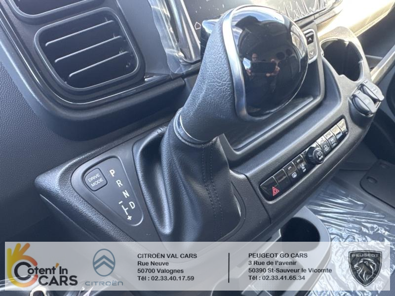 Citroën Jumper fourgon (2) L2 H2 3.5 t 140 ch BVA8 Pck Prem Conct
