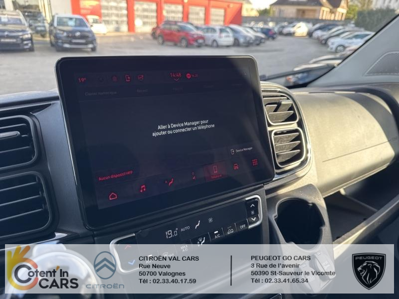 Citroën Jumper fourgon (2) L2 H2 3.5 t 140 ch BVA8 Pck Prem Conct