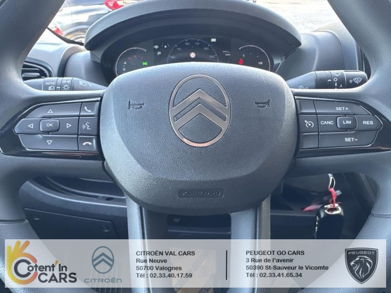 Citroën Jumper fourgon (2) L2 H2 3.5 t 140 ch BVA8 Pck Prem Conct