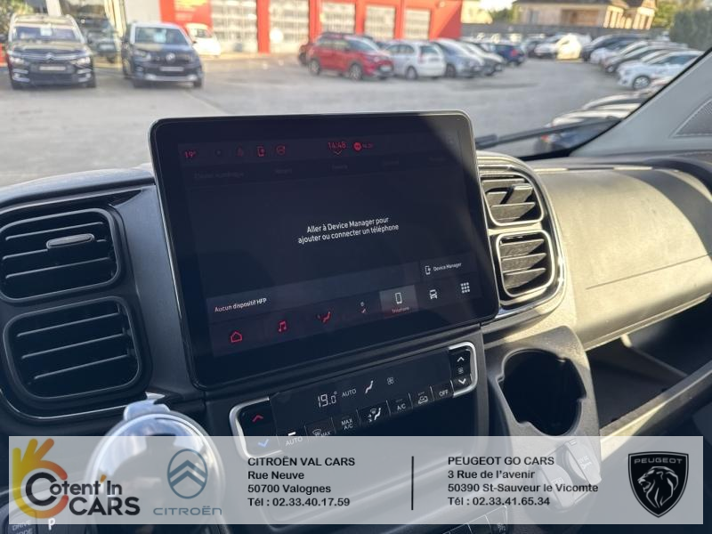 Citroën Jumper fourgon (2) L2 H2 3.5 t 140 ch BVA8 Pck Prem Conct