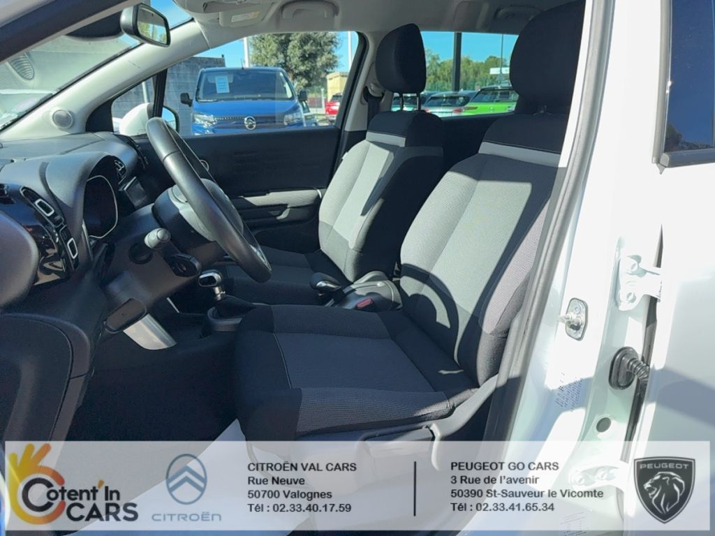 Citroën C3 Aircross PureTech 110 S&S EAT6 Shine