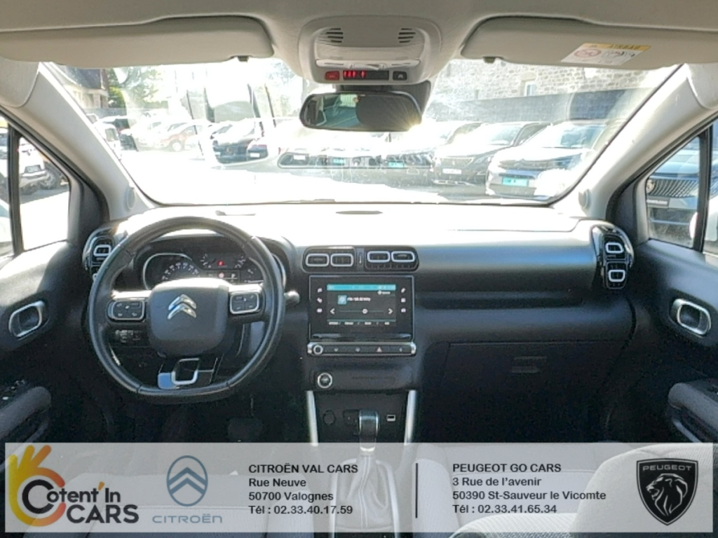 Citroën C3 Aircross PureTech 110 S&S EAT6 Shine