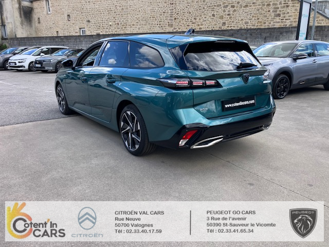 Peugeot 308 SW (3) BlueHDi 130 EAT8 ALLURE PACK