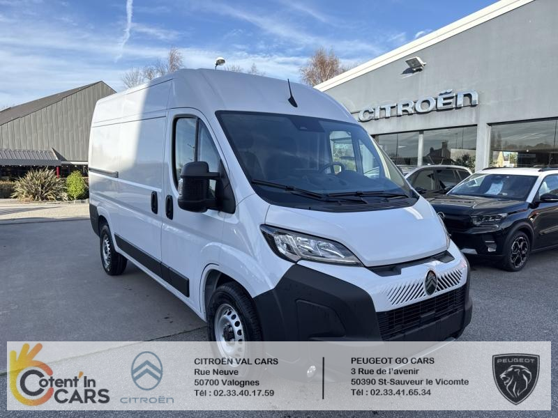 Citro�n Jumper fourgon (2) L2 H2 3.5 t 140 ch BVA8 Pck Prem Conct
