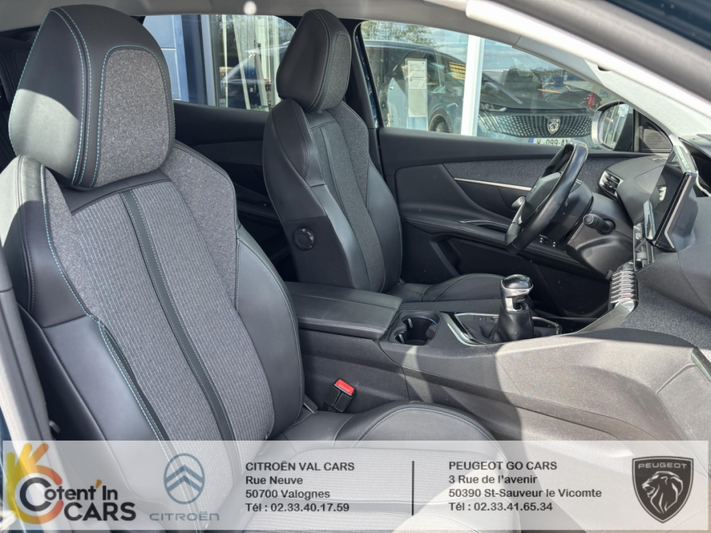 Peugeot 3008 BlueHDi 130 S&S Allure Pack 5 portes  (oct. 2020) (co2 130)